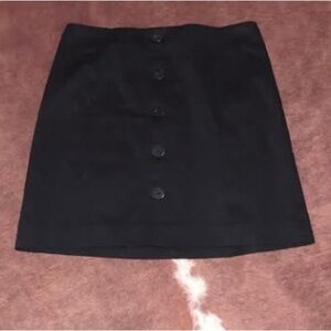 MNG Black Skirt XS